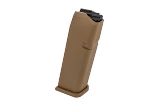 GLOCK 17/19X Magazine 9mm - 17 Round Coyote